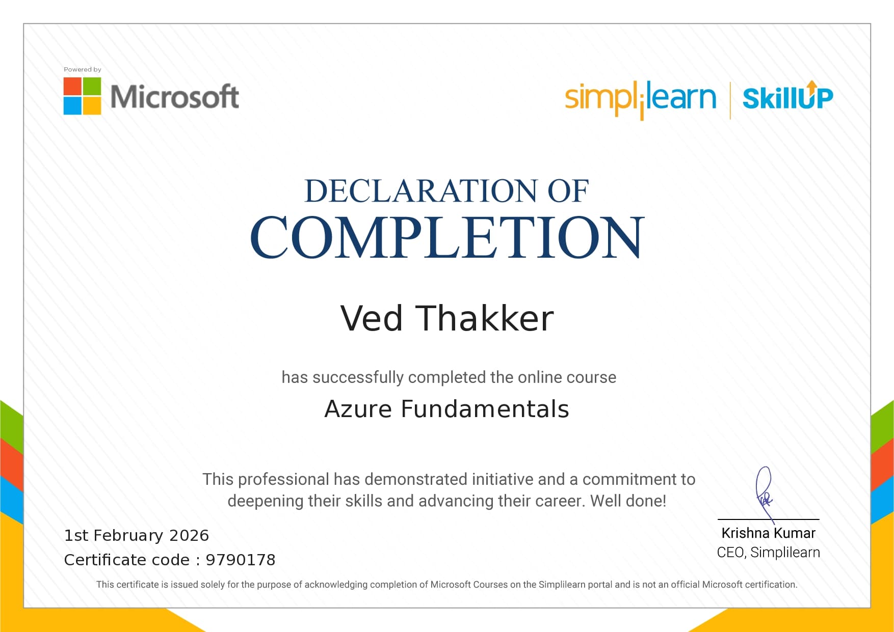 Azure Fundamentals