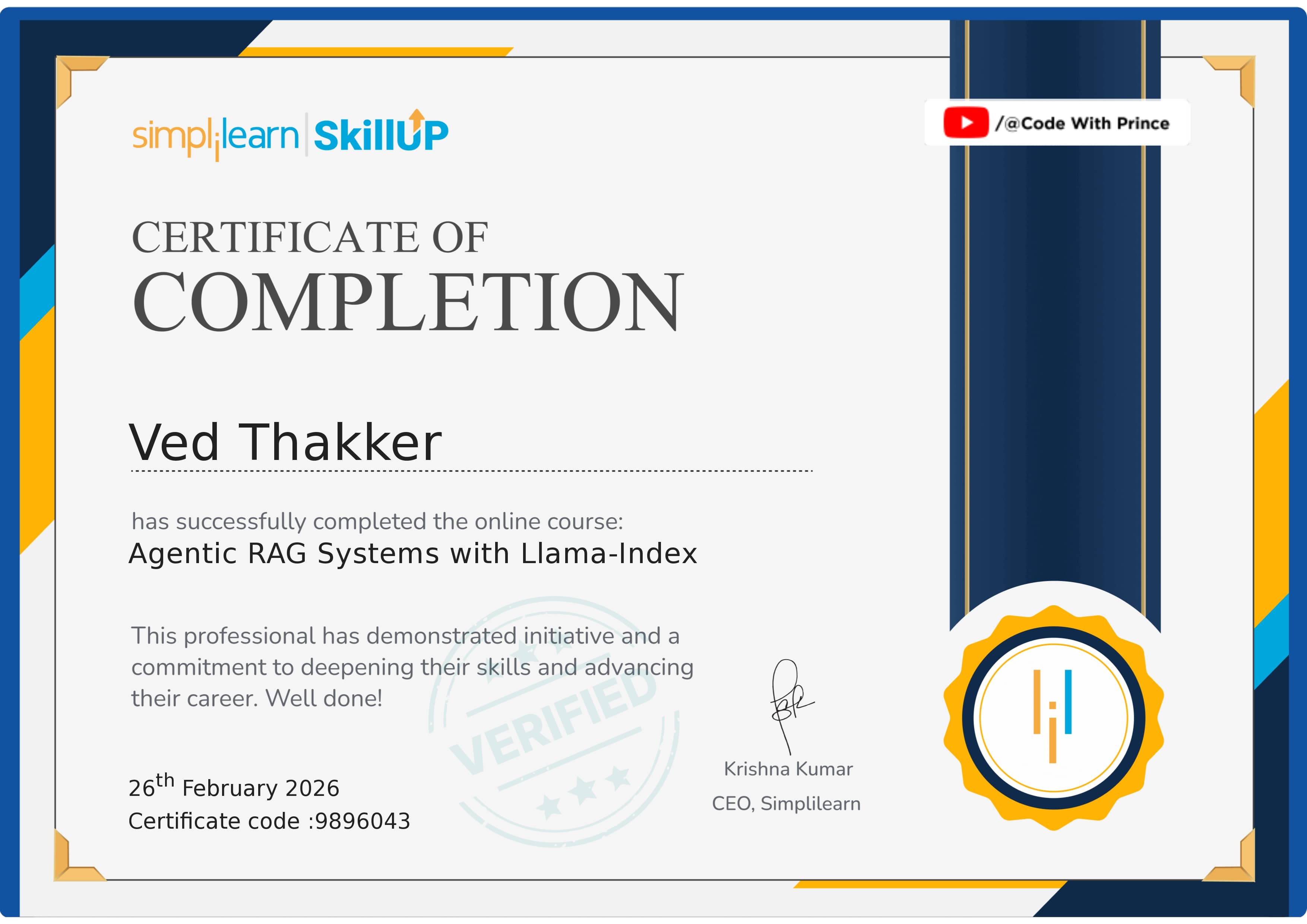 Agentic RAG Systems with Llama-Index